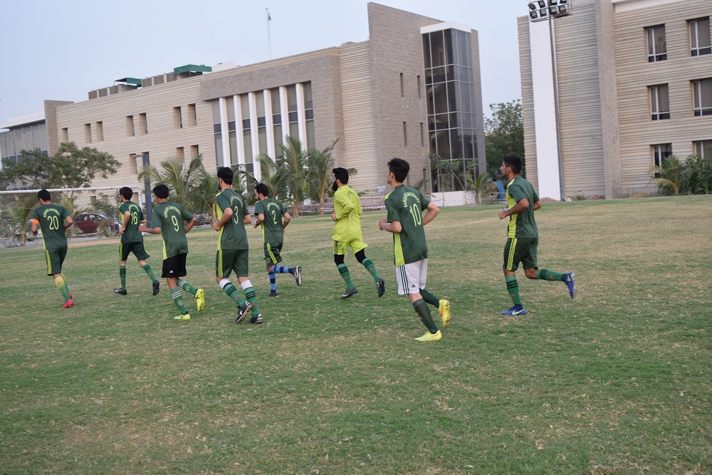 sports Hamadard University