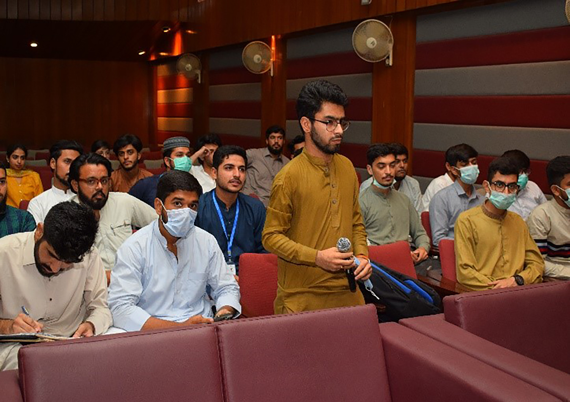 Seminar Audience