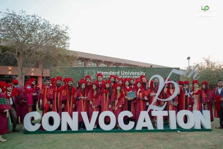 Hamdard University’s 25th Convocation Hamdard University’s 25th Convocation