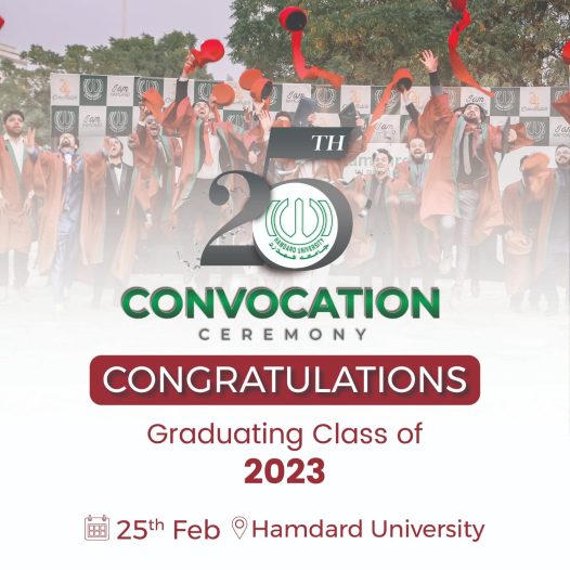 25th Convocation Ceremony 2023