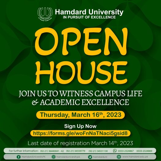 Open House’23