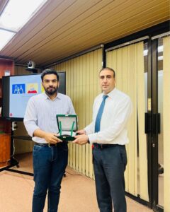 1 BAHRIA UNIVERSITY BUSINESS SCHOOL x HAMDARD UNIVERSITY WORKSHOP ON IMPACT FACTOR PUBLICATION