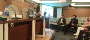 1 PSX CONDUCTS INVESTOR AWARENESS SESSION FOR HAMDARD UNIVERSITY