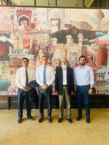 2 BAHRIA UNIVERSITY BUSINESS SCHOOL x HAMDARD UNIVERSITY WORKSHOP ON IMPACT FACTOR PUBLICATION
