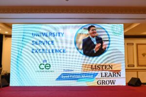 2 UNIVERSITY SERVICE EXCELLENCE TRAINING