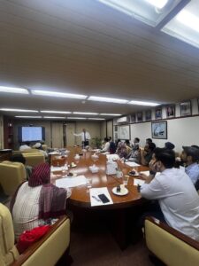 3 BAHRIA UNIVERSITY BUSINESS SCHOOL x HAMDARD UNIVERSITY WORKSHOP ON IMPACT FACTOR PUBLICATION