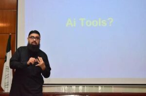 3 IDM PAKISTAN CEO MR. SHOAIB AHMED’S SESSION ON DIGITAL MARKETNG AND AI