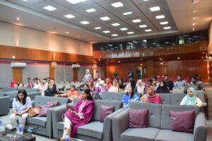 3 ORAAN - FINANCIAL LITERACY WORKSHOP AT HAMDARD UNIVERSITY