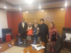 CHINESE DELEGATION 6