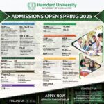 Admission Open Spring 2025 Popup Website