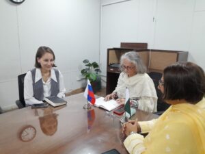 VISIT OF TEAM CONSULATE GENERAL RUSSIAN FEDERATION 5