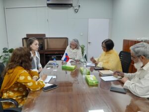 VISIT OF TEAM CONSULATE GENERAL RUSSIAN FEDERATION 6