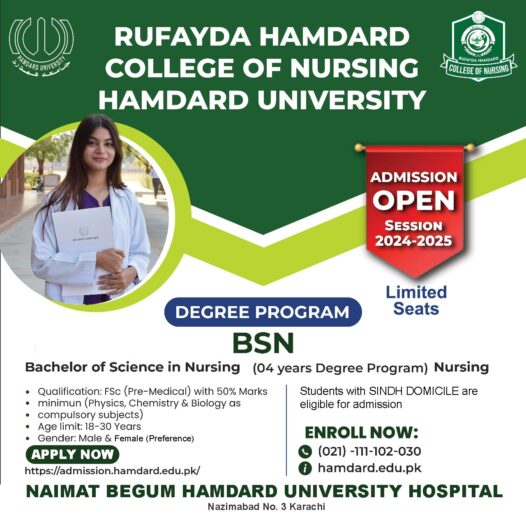 Admission Open BSN