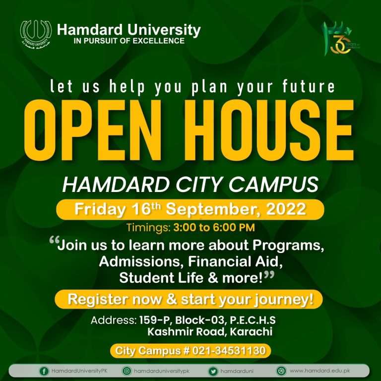 Open House City Campus