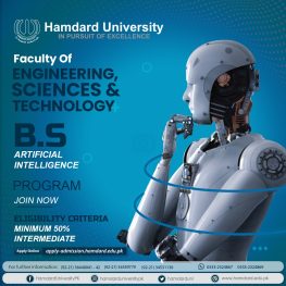 Bachelor's of Artificial Intelligence