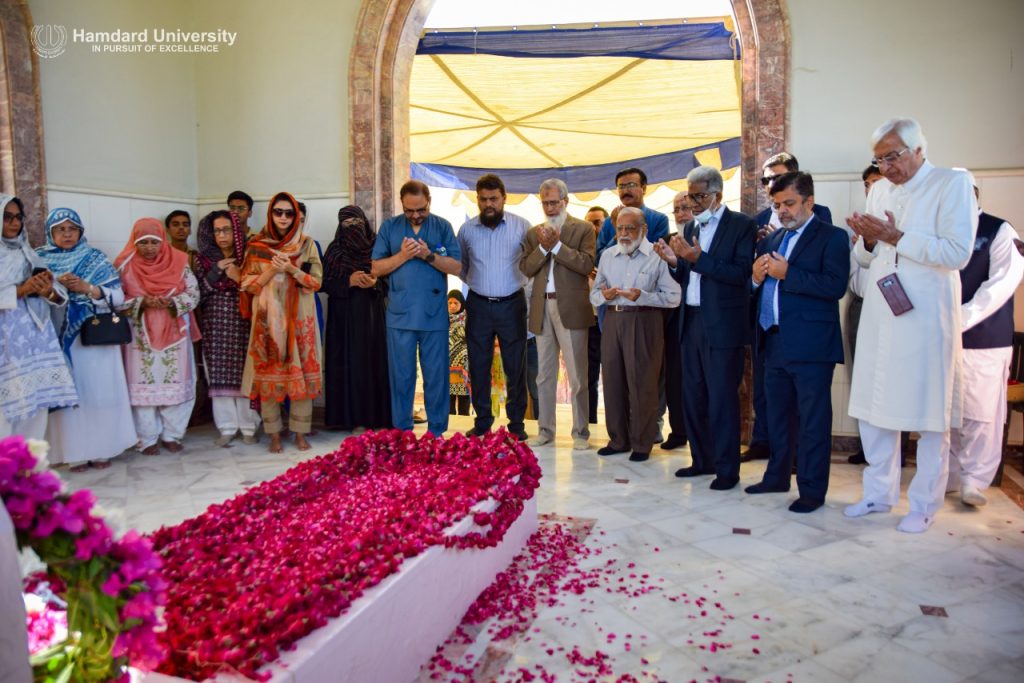 Hakim Muhammad saeed grave