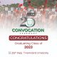 25th Convocation Ceremony 2023